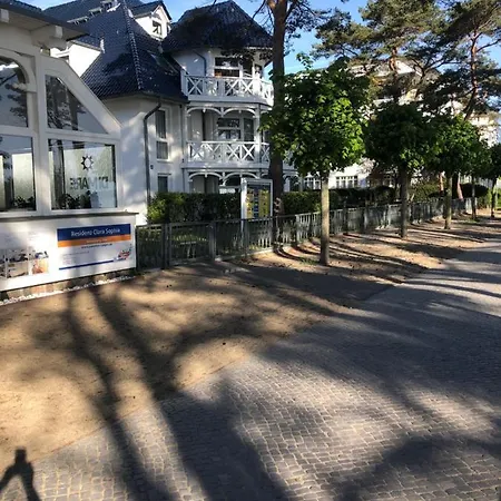 Apartman Ankerplatz Im Haus Strelasund