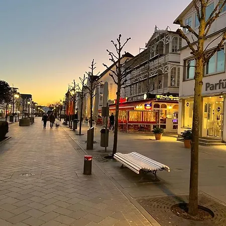 Ankerplatz Im Haus Strelasund Daire *