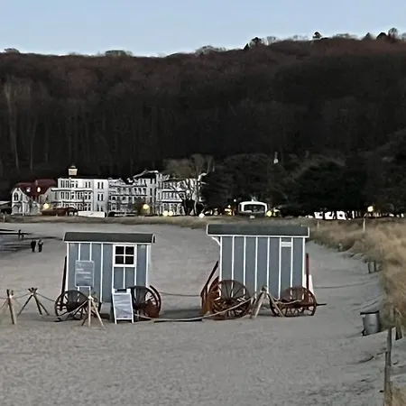 アパート Ankerplatz Im Haus Strelasund