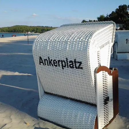 Daire Ankerplatz Im Haus Strelasund *