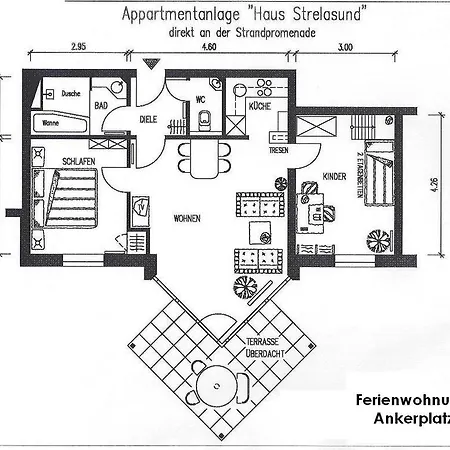 Ankerplatz Im Haus Strelasund * Binz