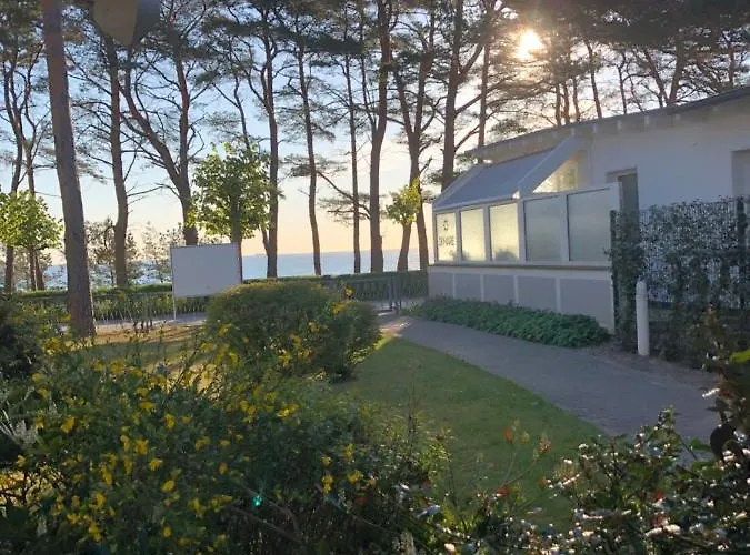 아파트 Ankerplatz Im Haus Strelasund 빈츠