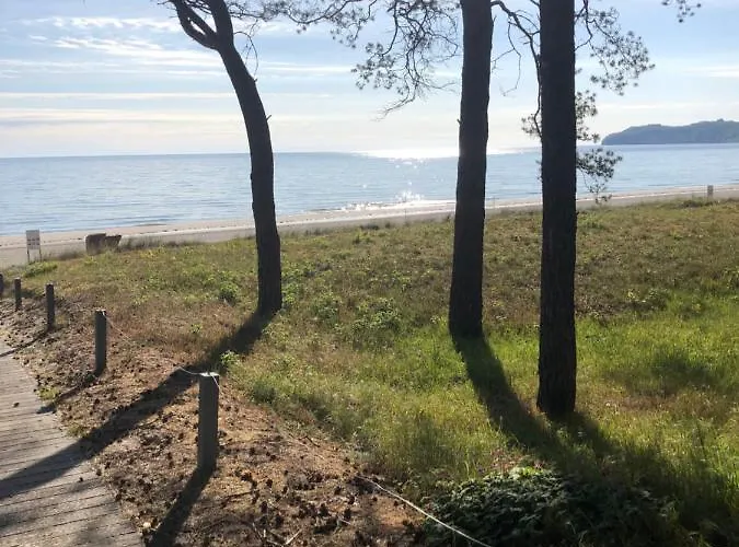 아파트 Ankerplatz Im Haus Strelasund *
