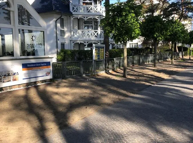 아파트 Ankerplatz Im Haus Strelasund