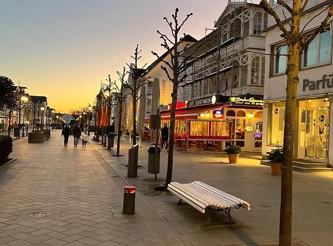 Ankerplatz Im Haus Strelasund 아파트 *