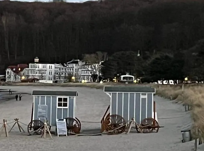 아파트 Ankerplatz Im Haus Strelasund
