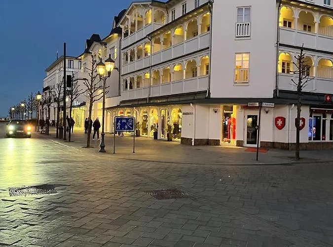 아파트 Ankerplatz Im Haus Strelasund 빈츠