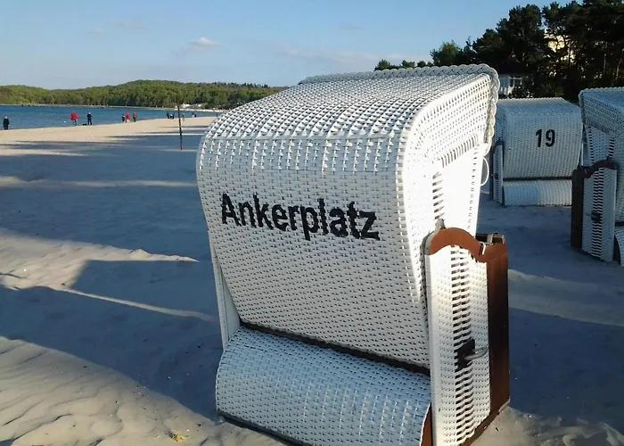 아파트 Ankerplatz Im Haus Strelasund *