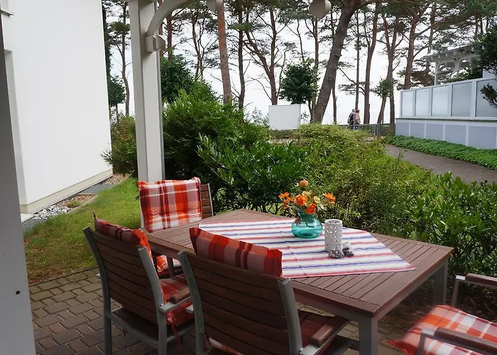 아파트 Ankerplatz Im Haus Strelasund