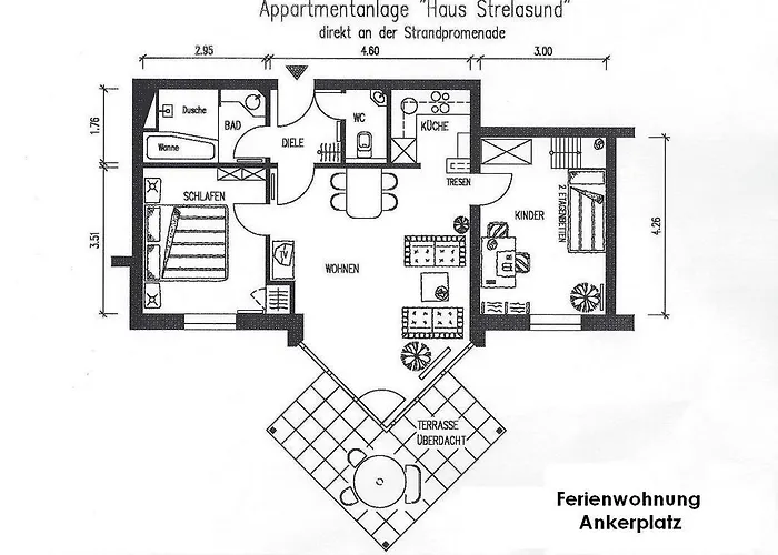 Ankerplatz Im Haus Strelasund * 빈츠